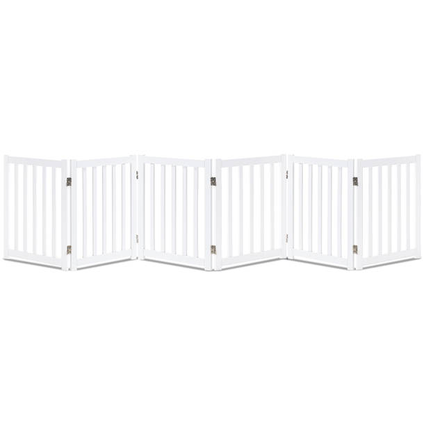 Tucker Murphy Pet™ Remi Wooden Freestanding Pet Gate & Reviews Wayfair